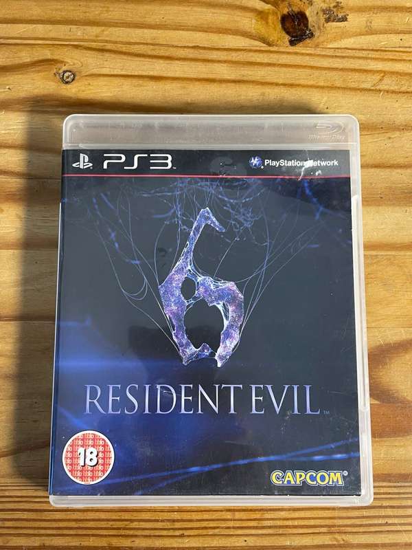Resident Evil 6(PS3)