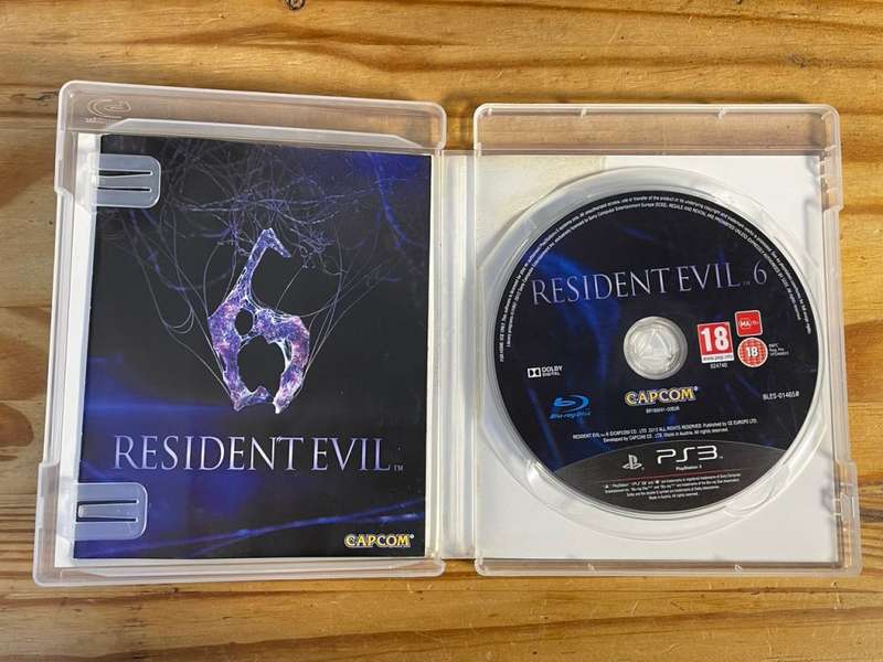 Resident Evil 6(PS3)