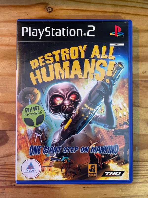 Destroy All Humans!(PS2)