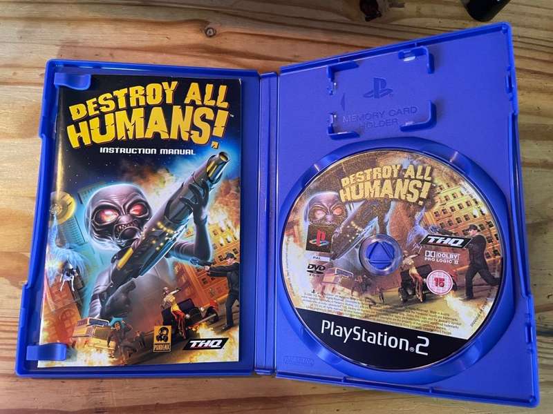 Destroy All Humans!(PS2)
