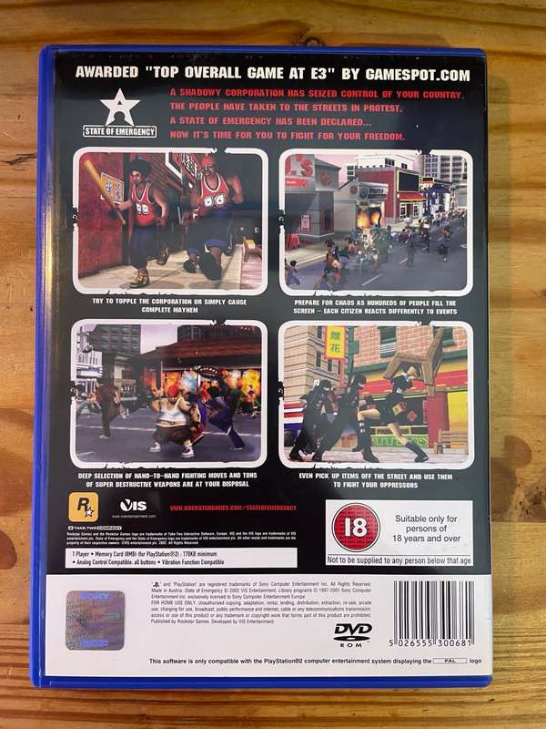 State of Emergency(PS2)