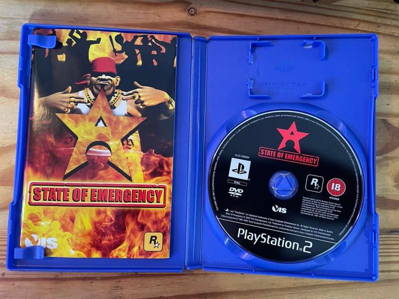 State of Emergency(PS2)