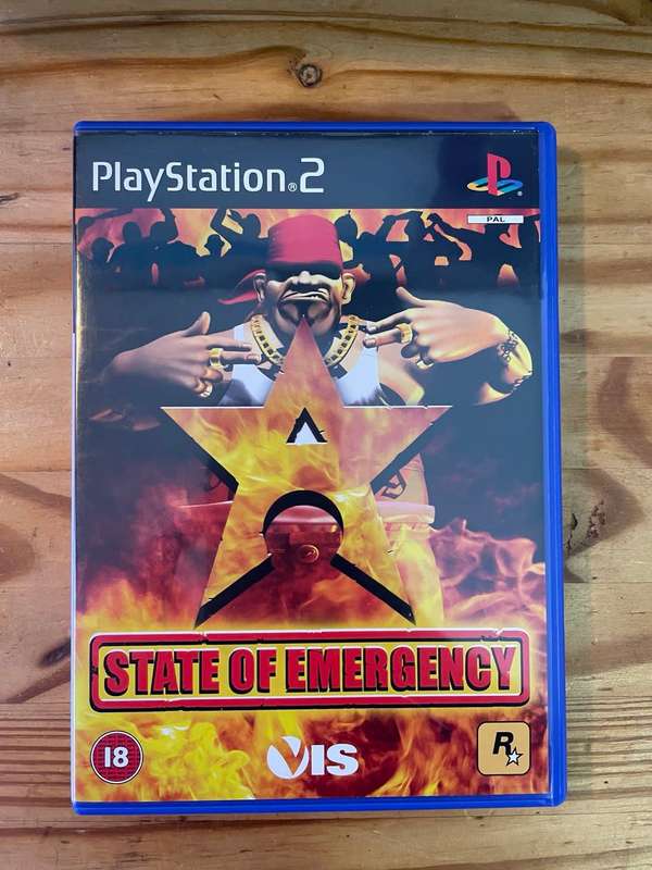 State of Emergency(PS2)