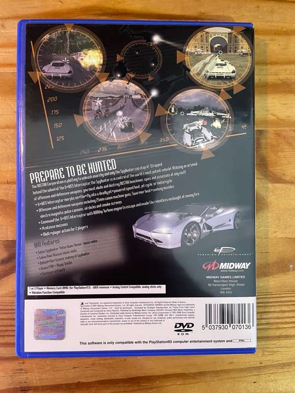 SpyHunter(PS2)