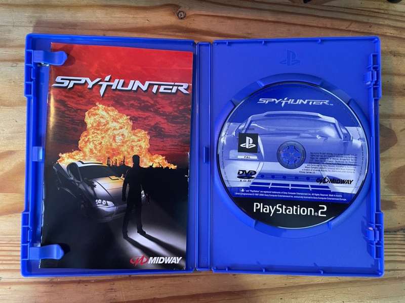 SpyHunter(PS2)