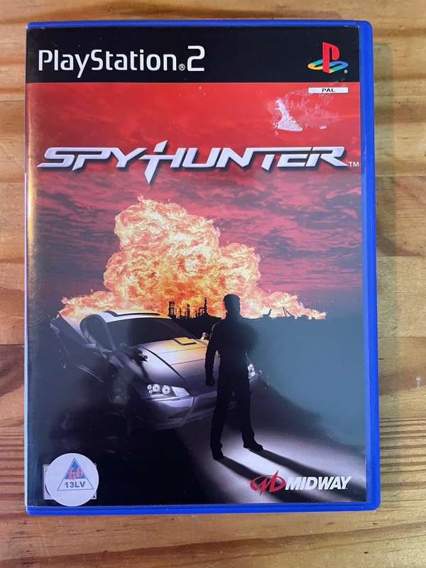 SpyHunter(PS2)