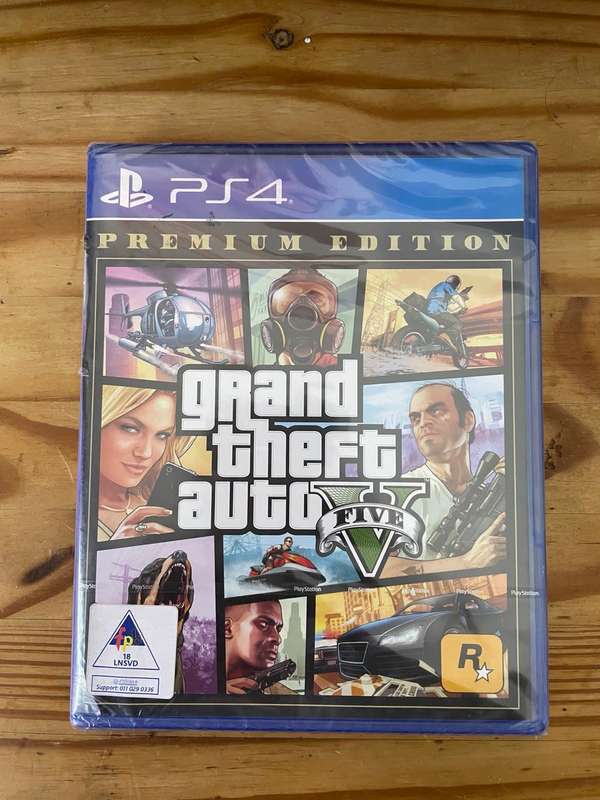Grand Theft Auto V: Premium Edition(PS4)