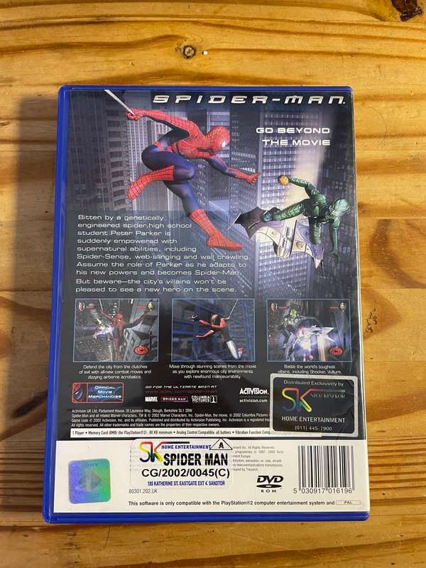 Spider-Man (2002)(PS2)