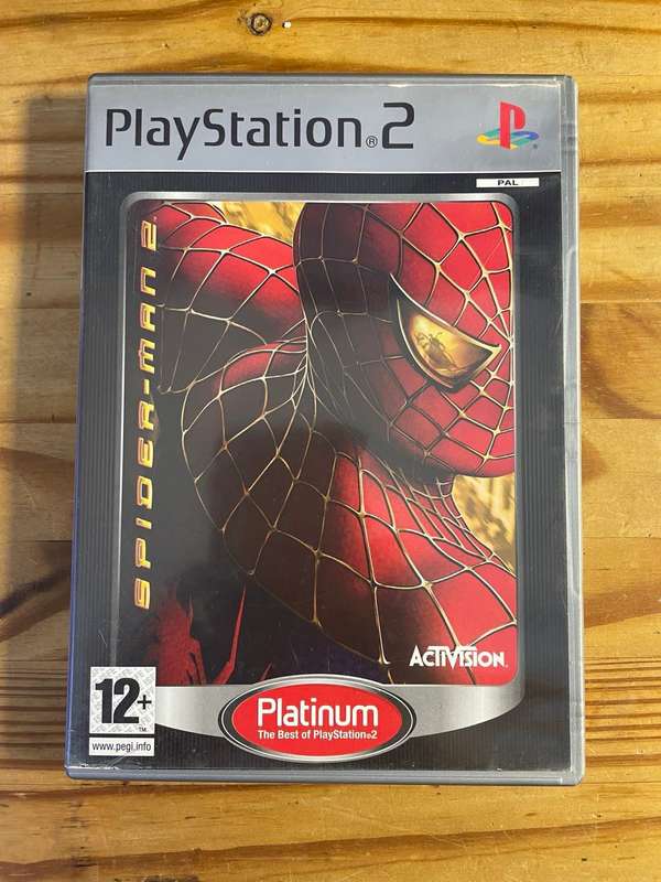 Spider-Man 2 (2004)(PS2)