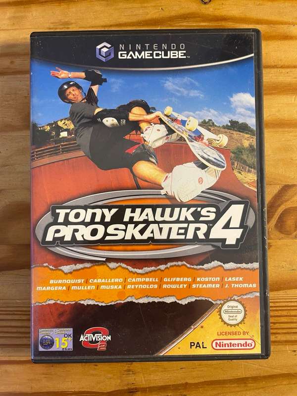Tony Hawk`s Pro Skater 4(GameCube)