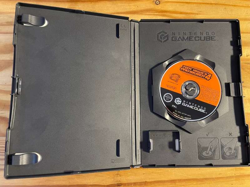 Tony Hawk`s Pro Skater 4(GameCube)