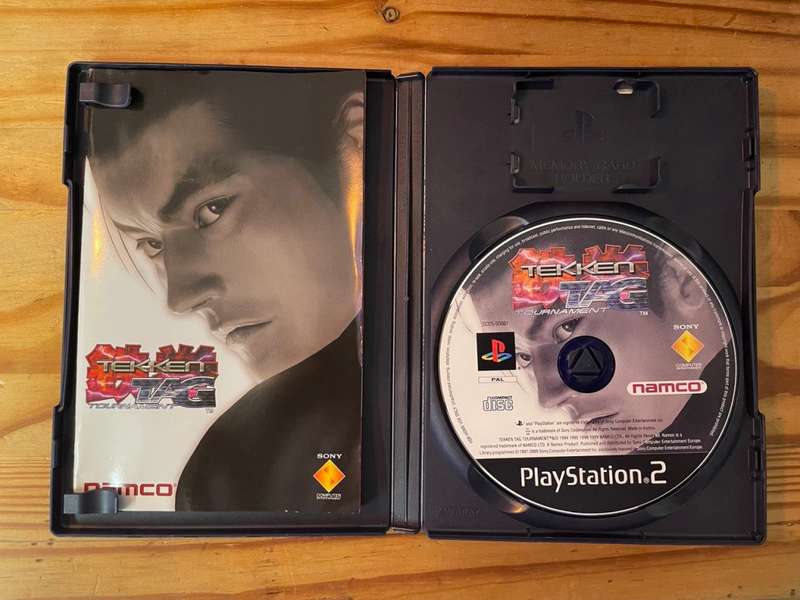 Tekken Tag Tournament(PS2)