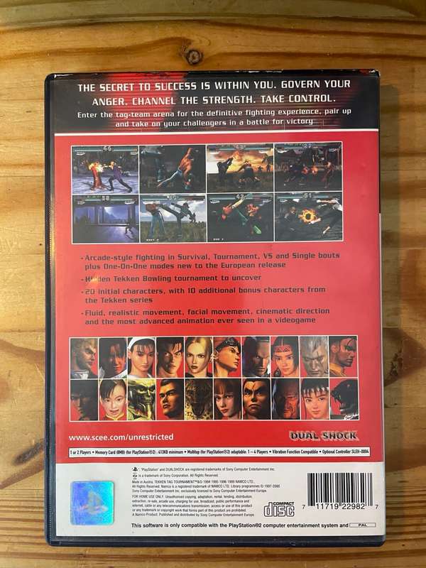 Tekken Tag Tournament(PS2)