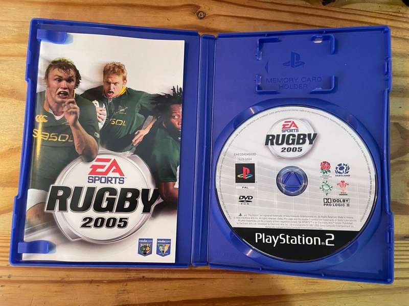 Rugby 2005(PS2)
