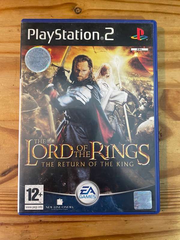 The Lord of the Rings: The Return of the King(PS2)