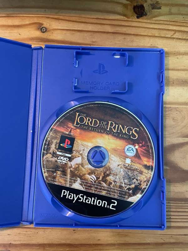 The Lord of the Rings: The Return of the King(PS2)