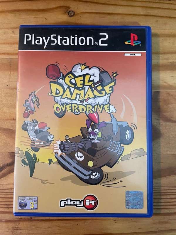 Cel Damage Overdrive(PS2)