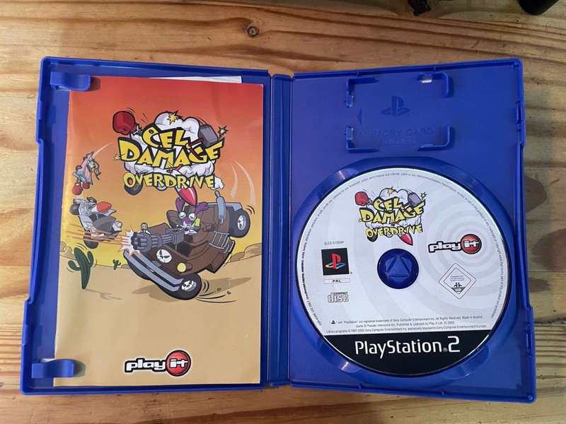 Cel Damage Overdrive(PS2)