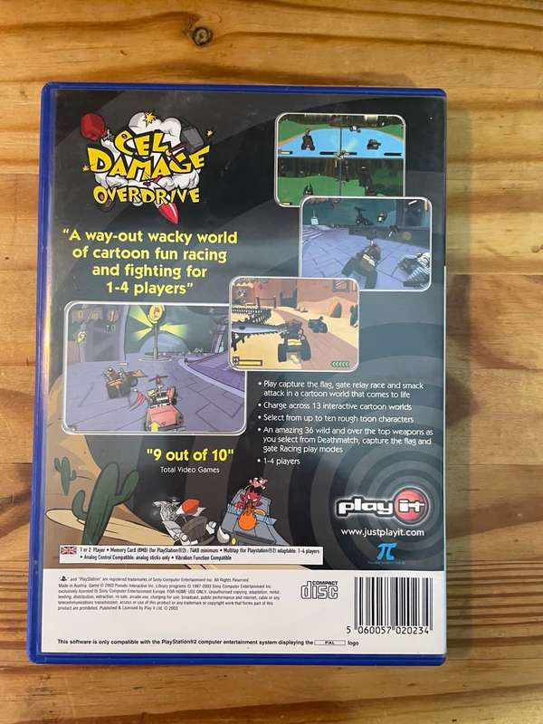 Cel Damage Overdrive(PS2)
