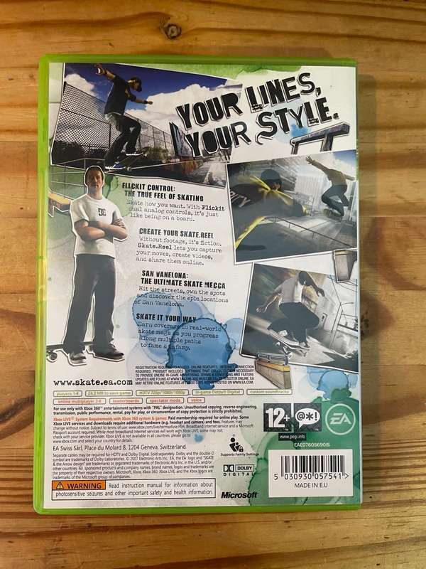 Skate(XBOX 360)