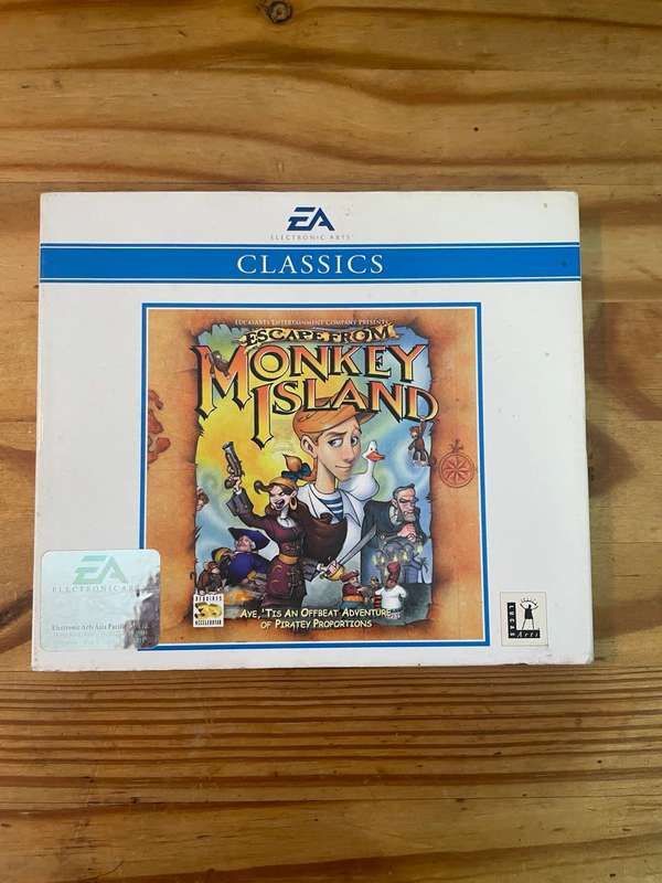 Escape from Monkey Island(PC)