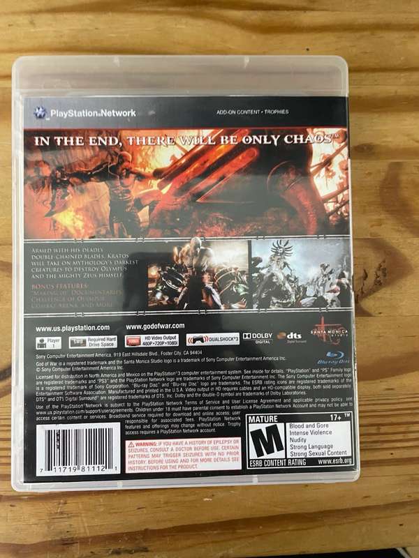 God Of War III(PS3)