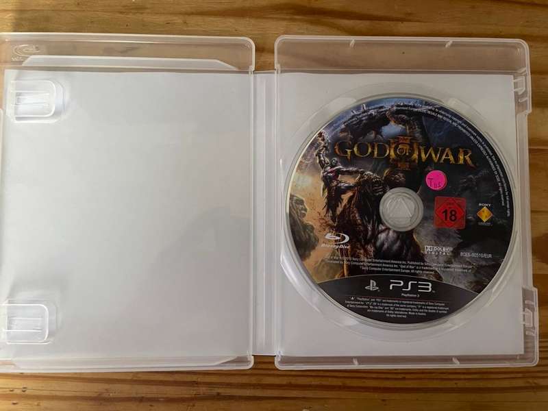 God Of War III(PS3)