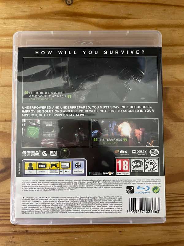 Alien: Isolation(PS3)
