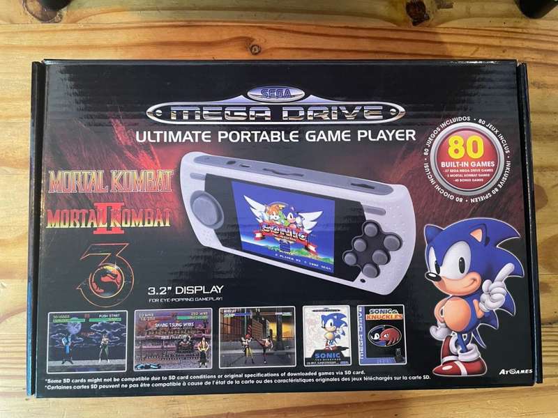 Sega Mega Drive Ultimate Portable Game Player(SEGA)