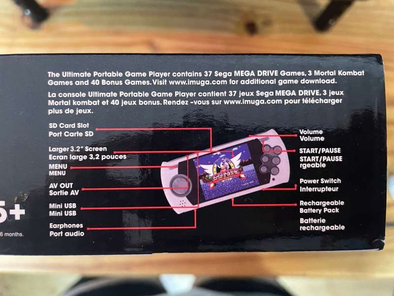 Sega Mega Drive Ultimate Portable Game Player(SEGA)