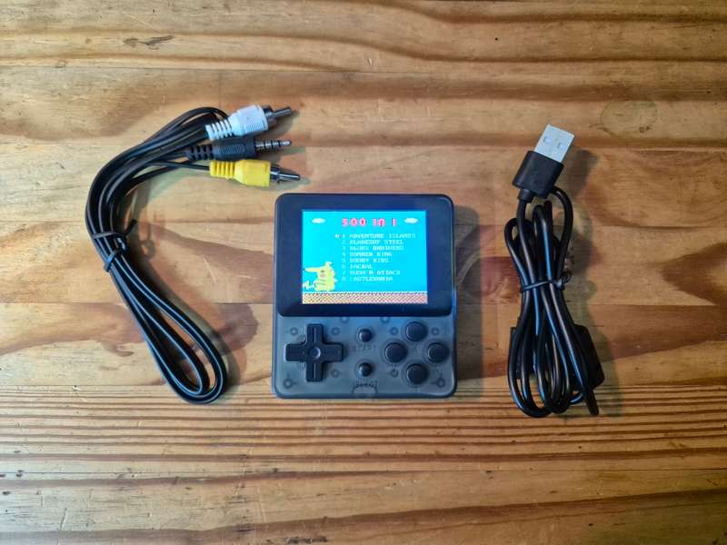 FC Game 8-bit Portable Handheld
