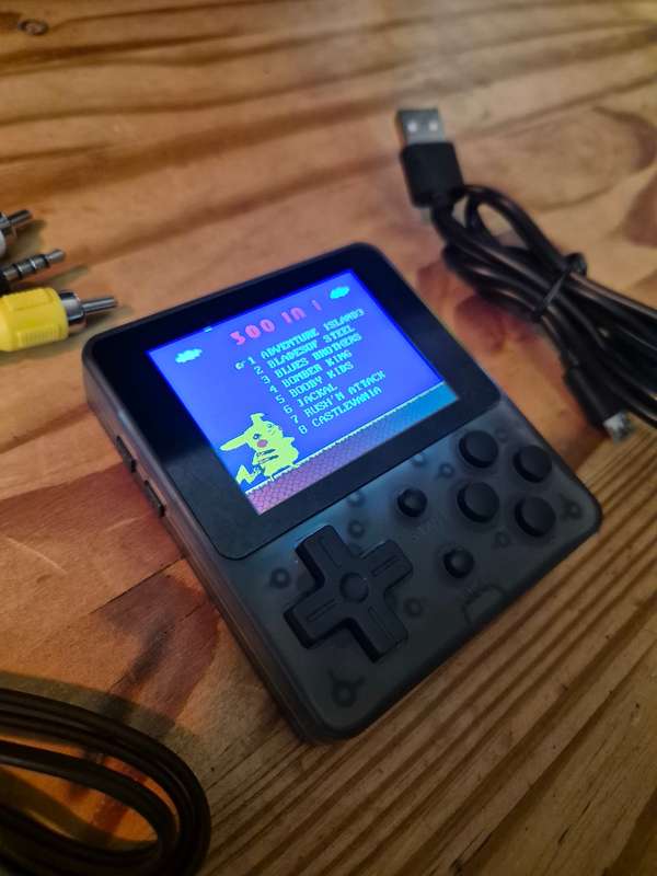 FC Game 8-bit Portable Handheld