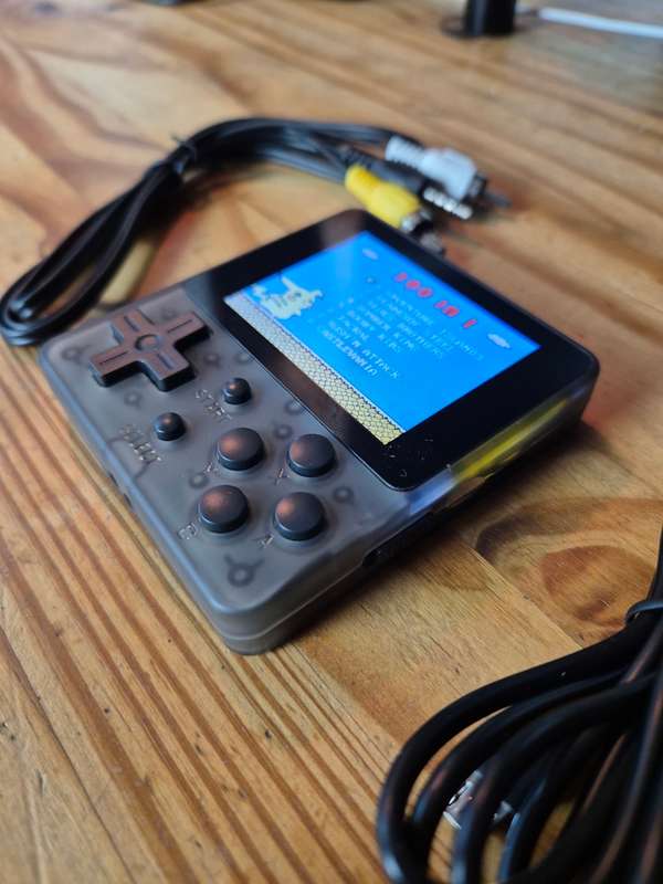 FC Game 8-bit Portable Handheld
