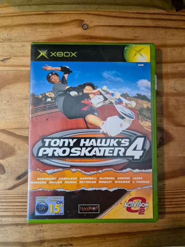 Tony Hawk`s Pro Skater 4(Xbox Original)