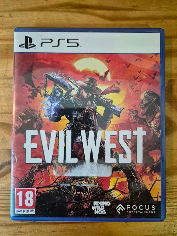 Evil West(PS5)