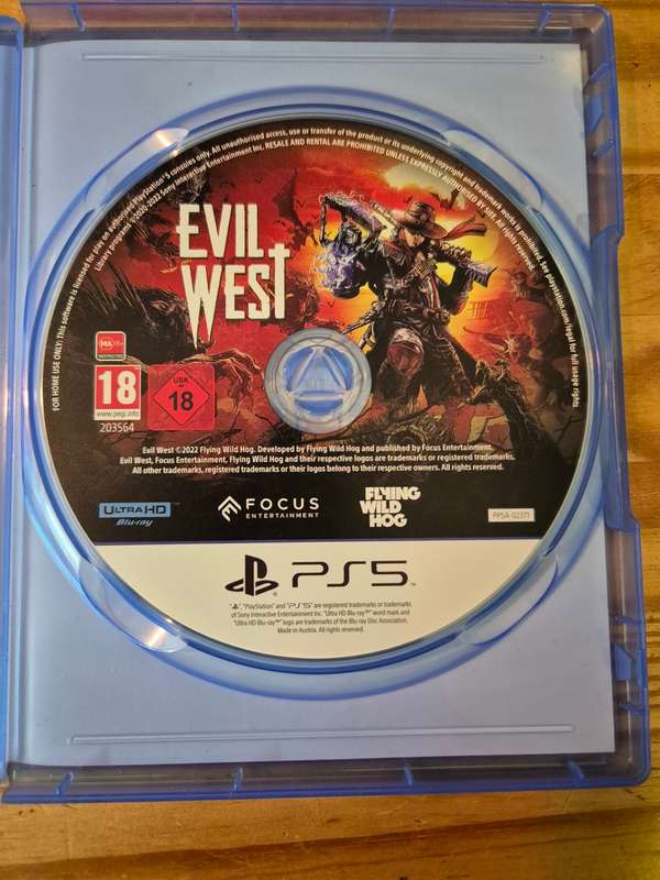 Evil West(PS5)