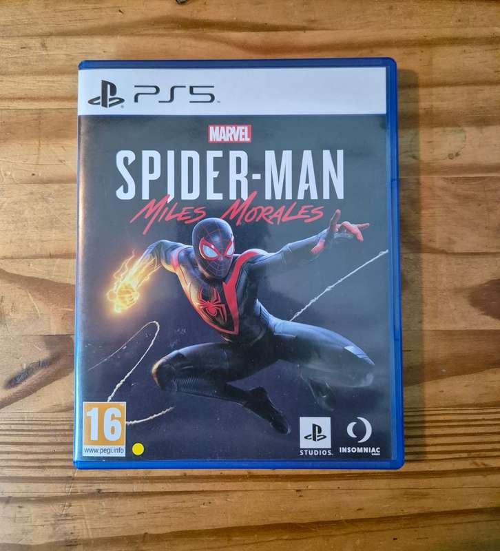 Marvel Spider-Man: Miles Morales(PS5)