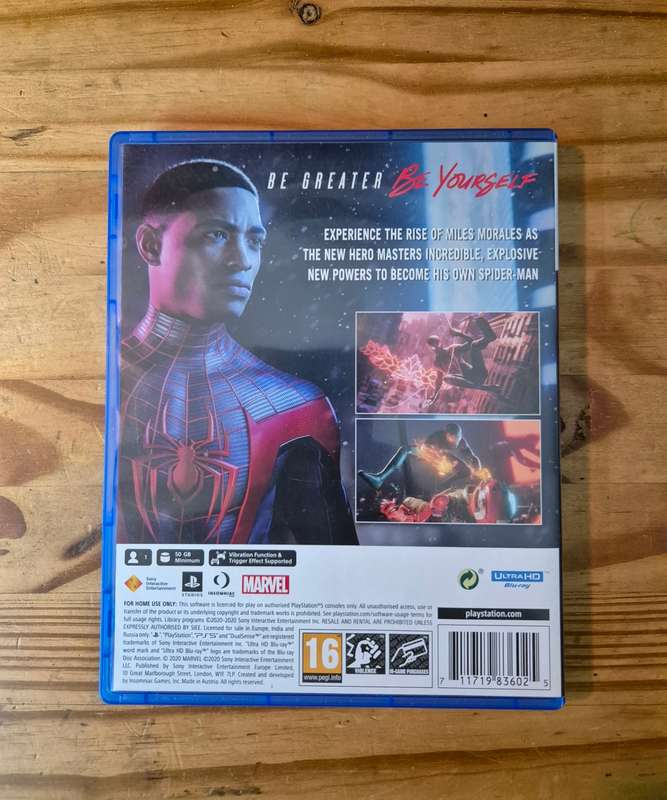 Marvel Spider-Man: Miles Morales(PS5)