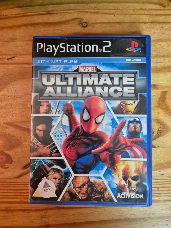 Marvel: Ultimate Alliance(PS2)