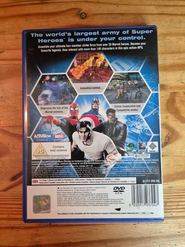 Marvel: Ultimate Alliance(PS2)