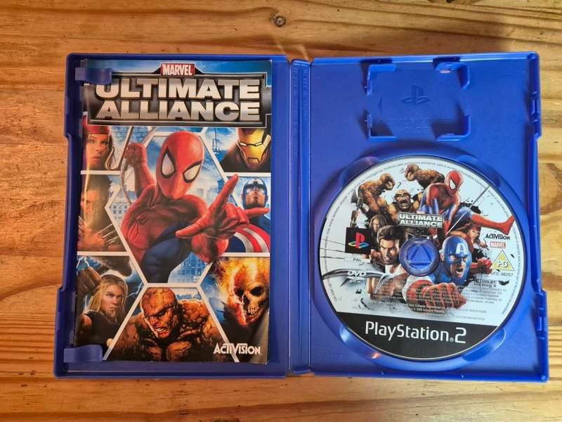 Marvel: Ultimate Alliance(PS2)