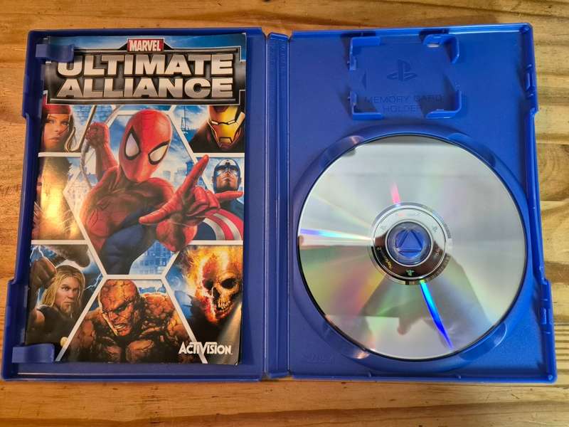Marvel: Ultimate Alliance(PS2)