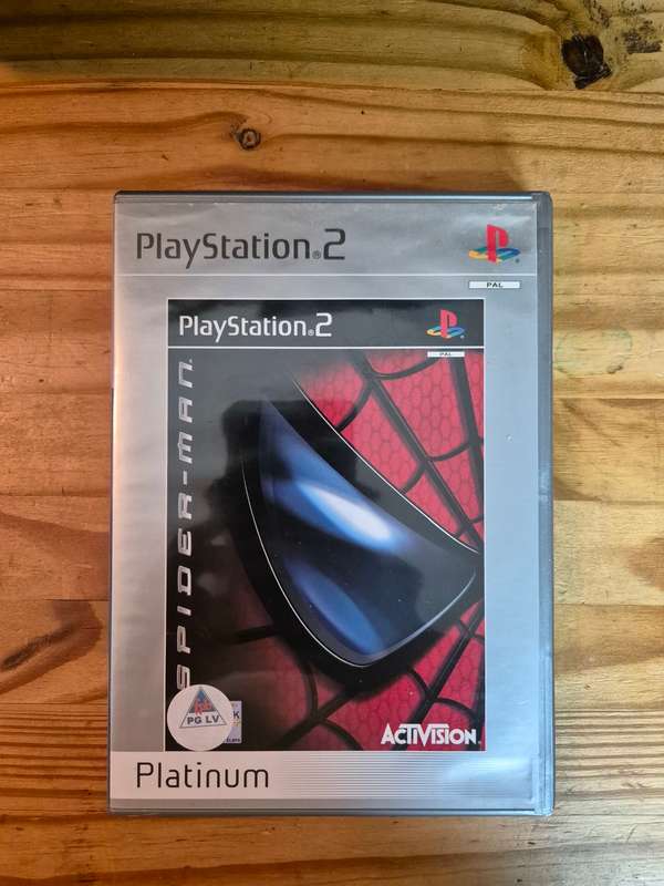 Spider-Man (2002)(PS2)