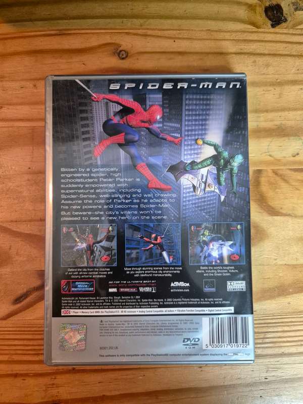 Spider-Man (2002)(PS2)