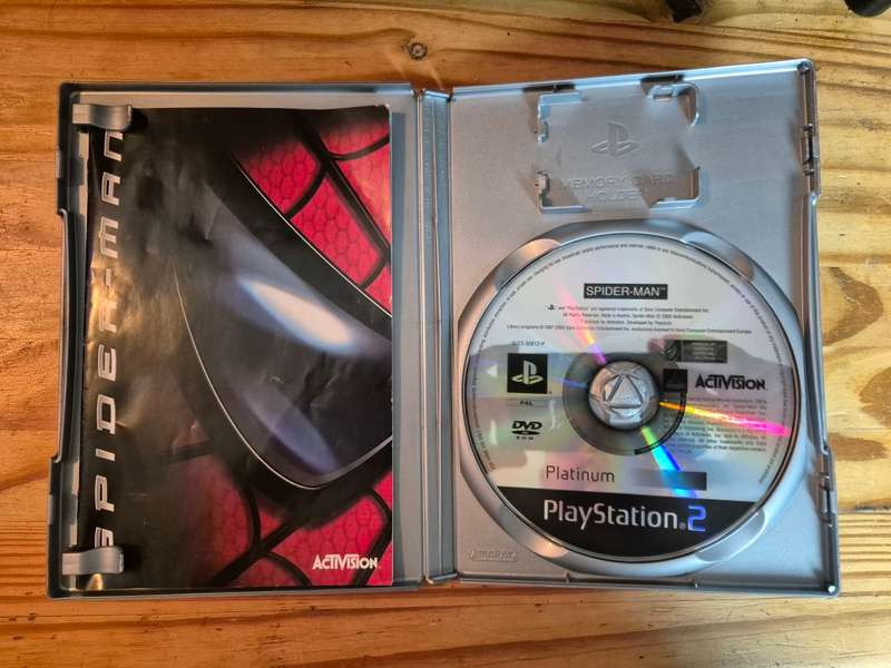 Spider-Man (2002)(PS2)
