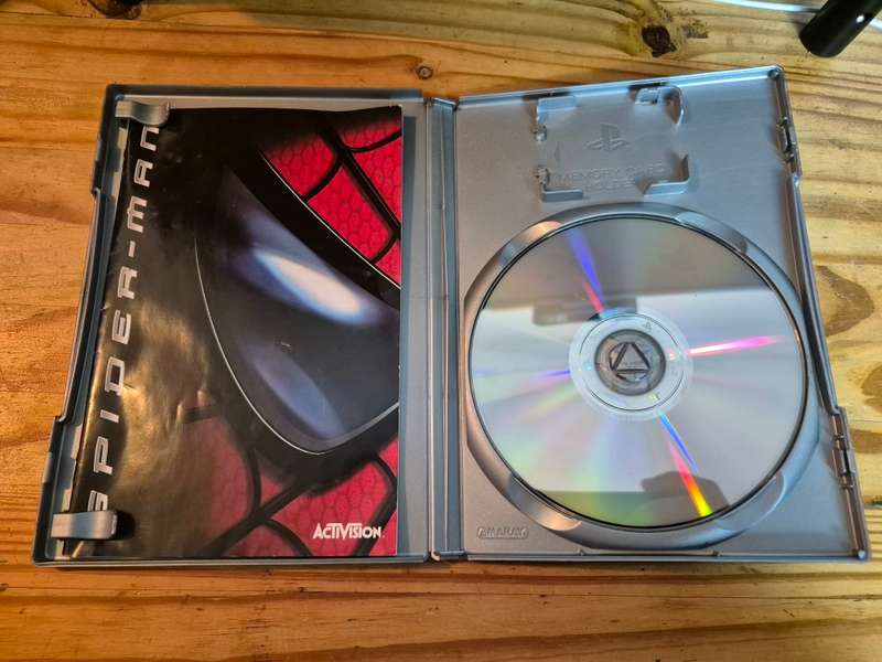 Spider-Man (2002)(PS2)