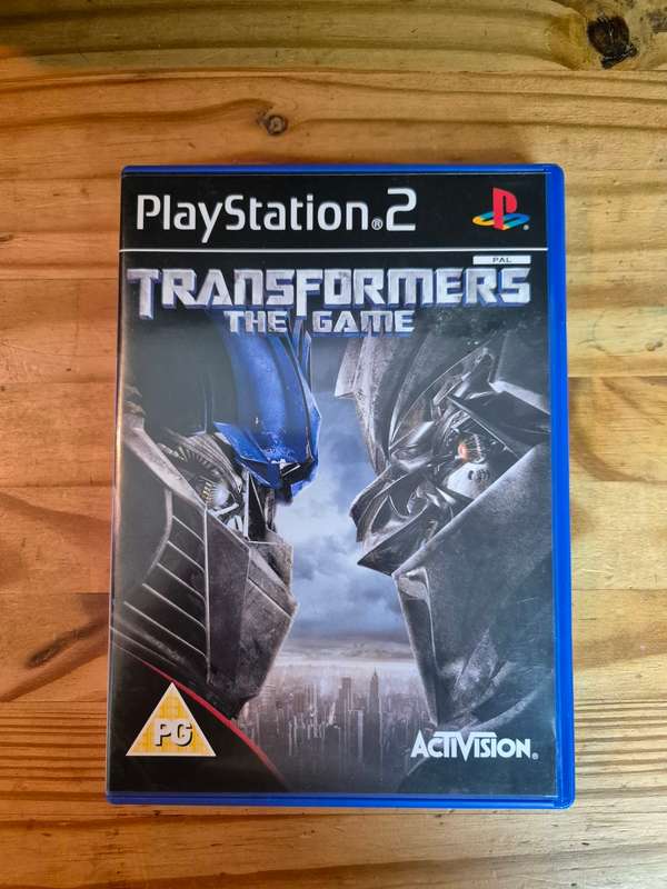 Transformers: The Game(PS2)