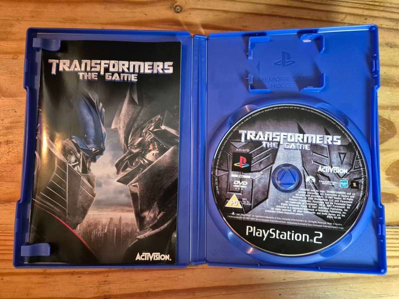 Transformers: The Game(PS2)