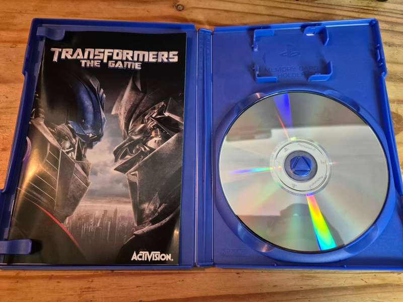 Transformers: The Game(PS2)