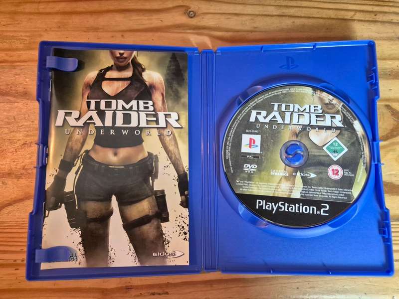 Tomb Raider: Underworld(PS2)